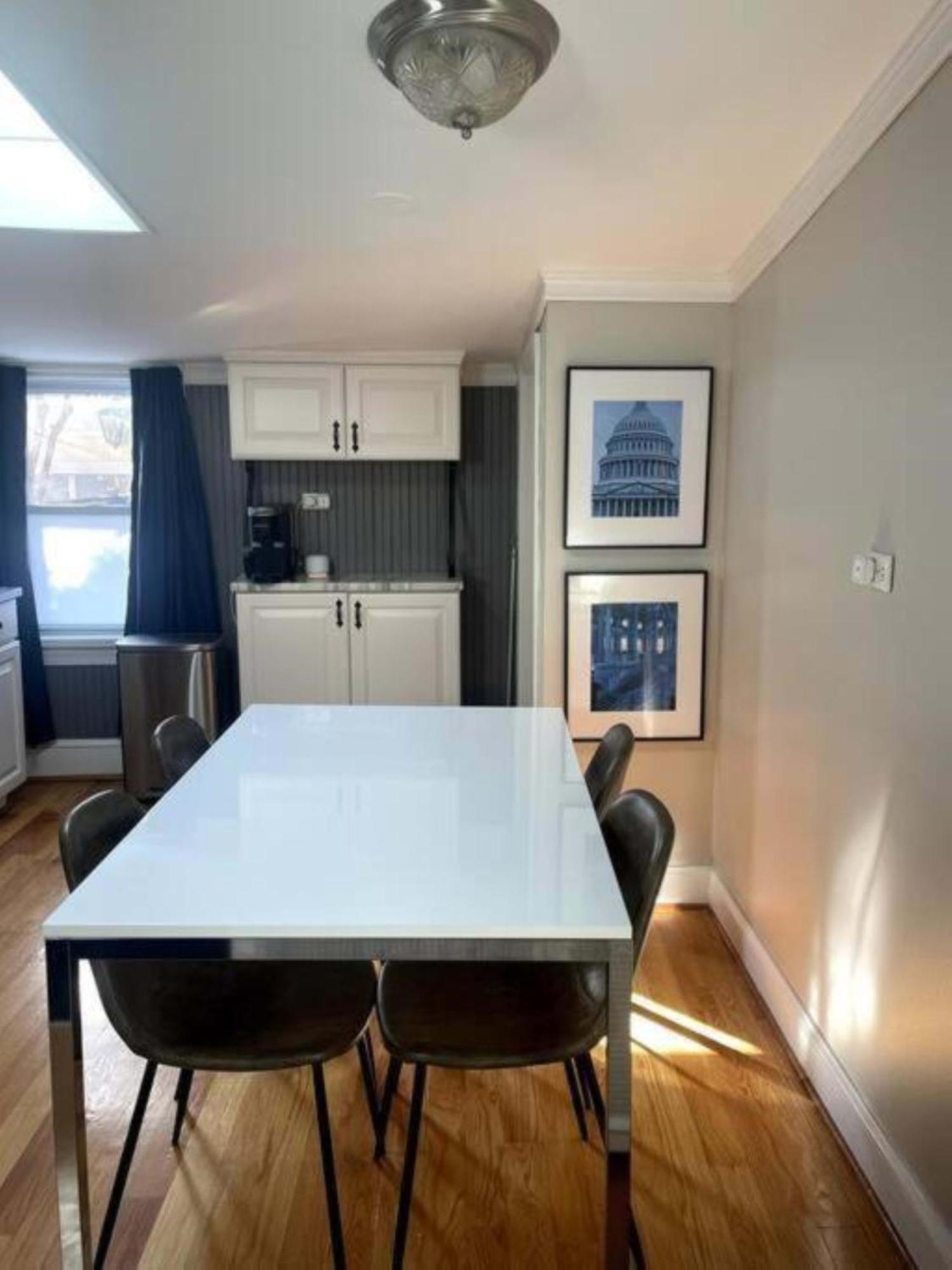 Studio Gem Near Capitol & Coffee Spots Washington Extérieur photo